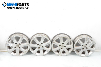 Alloy wheels for Peugeot 307 Hatchback (08.2000 - 12.2012) 16 inches, width 6 (The price is for the set)