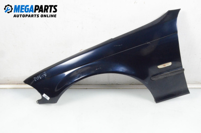 Fender for BMW 3 Series E46 Sedan (02.1998 - 04.2005), 5 doors, sedan, position: front - left