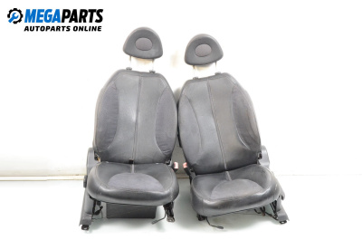 Scaune din piele for Nissan Micra Cabrio (08.2005 - 02.2010), 3 uși
