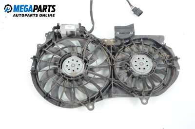 Cooling fans for Audi A4 Sedan B7 (11.2004 - 06.2008) 2.0, 130 hp