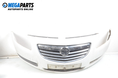 Front bumper for Opel Insignia A Sedan (07.2008 - 03.2017), sedan, position: front