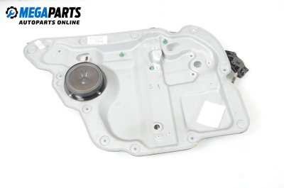 Motor des elektrischen fensterhebers for Volkswagen Touran Minivan I (02.2003 - 05.2010), 5 türen, minivan, position: links, rückseite