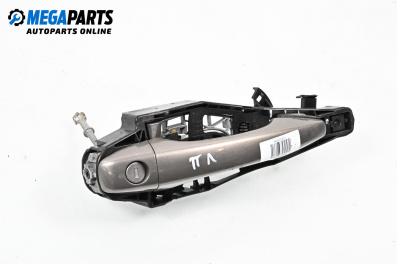 Outer handle for Peugeot 301 Sedan (11.2012 - ...), 5 doors, sedan, position: front - left