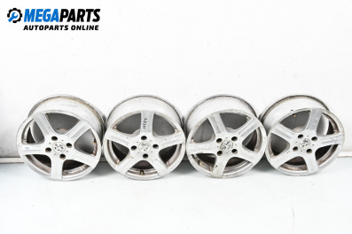 Alloy wheels for Peugeot 301 Sedan (11.2012 - ...) 15 inches, width 6 (The price is for the set)