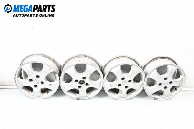 Alloy wheels for Chevrolet Aveo Sedan II (05.2005 - 12.2011) 14 inches, width 5.5, ET 49 (The price is for the set)