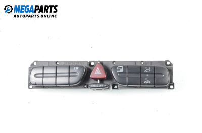 Buttons panel for Mercedes-Benz C-Class Coupe (CL203) (03.2001 - 06.2007), № 203 821 78 58