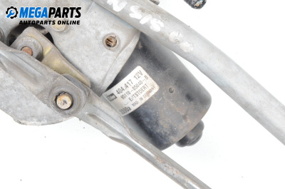 Motor ștergătoare parbriz for Toyota Avensis I Sedan (09.1997 - 02.2003), sedan, position: fața
