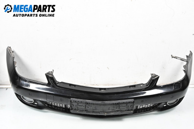 Front bumper for Mercedes-Benz CLS-Class Sedan (C219) (10.2004 - 02.2011), sedan, position: front