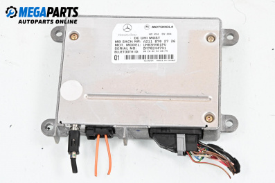 Mobile phone module for Mercedes-Benz CLS-Class Sedan (C219) (10.2004 - 02.2011), № A2118702726