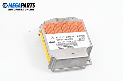 Airbag module for Mercedes-Benz CLS-Class Sedan (C219) (10.2004 - 02.2011), № A2118705726