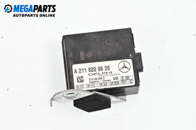 Anti theft alarm lock for Mercedes-Benz CLS-Class Sedan (C219) (10.2004 - 02.2011), № A 211 820 96 26