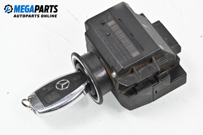 Ignition key for Mercedes-Benz CLS-Class Sedan (C219) (10.2004 - 02.2011), № 2115452308