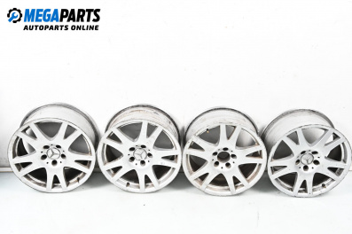Alloy wheels for Mercedes-Benz CLS-Class Sedan (C219) (10.2004 - 02.2011) 17 inches, width 8.5 (The price is for the set)