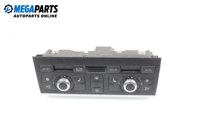 Air conditioning panel for Audi Q7 SUV I (03.2006 - 01.2016), № 4L0 820 043 L