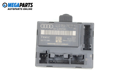 Door module for Audi Q7 SUV I (03.2006 - 01.2016), № 4L0 959 792 B