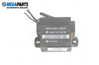 Glow plugs relay for Mercedes-Benz Vito Bus (638) (02.1996 - 07.2003) 110 TD 2.3 (638.174), № 008 545 00 32