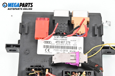 Comfort module for Audi A6 Sedan C6 (05.2004 - 03.2011), № 4F0 907 279