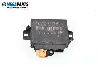 Parking sensor control module for Audi A6 Sedan C6 (05.2004 - 03.2011), № 4F0 919 283 Н