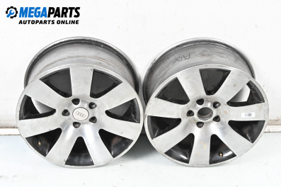 Alloy wheels for Audi A6 Sedan C6 (05.2004 - 03.2011) 17 inches, width 8 (The price is for two pieces)