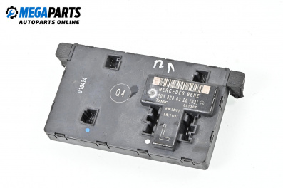 Door module for Mercedes-Benz C-Class Sedan (W203) (05.2000 - 08.2007), № 203 820 63 26