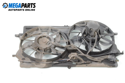 Cooling fans for Ford Focus I Hatchback (10.1998 - 12.2007) 1.8 TDCi, 115 hp