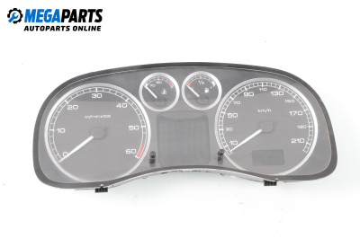 Instrument cluster for Peugeot 307 Station Wagon (03.2002 - 12.2009) 2.0 HDi 135, 136 hp