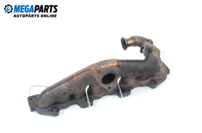 Exhaust manifold for Peugeot 307 Station Wagon (03.2002 - 12.2009) 2.0 HDi 135, 136 hp
