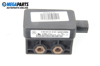 ESP sensor for Mercedes-Benz M-Class SUV (W163) (02.1998 - 06.2005), № A 003 542 23 18