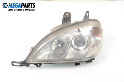 Headlight for Mercedes-Benz M-Class SUV (W163) (02.1998 - 06.2005), suv, position: left