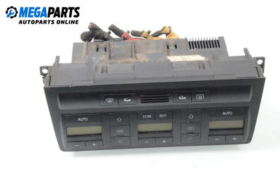 Air conditioning panel for Audi A8 Sedan 4D (03.1994 - 12.2002), № 4D0 820 043 P