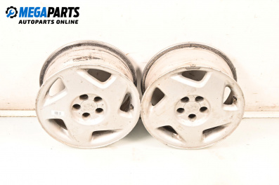Alloy wheels for Peugeot 806 Minivan (06.1994 - 08.2002) 15 inches, width 6.5 (The price is for two pieces)