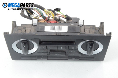 Air conditioning panel for Audi A3 Hatchback II (05.2003 - 08.2012), № 8P0820043H