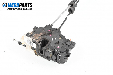 Schloss for Hyundai Santa Fe II SUV (10.2005 - 12.2012), position: links, rückseite