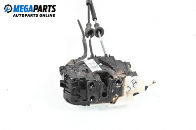 Schloss for Hyundai Santa Fe II SUV (10.2005 - 12.2012), position: rechts, rückseite