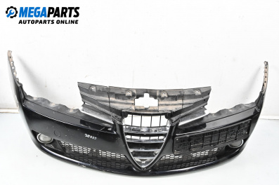 Bara de protectie frontala for Alfa Romeo 159 Sedan (09.2005 - 11.2011), sedan, position: fața