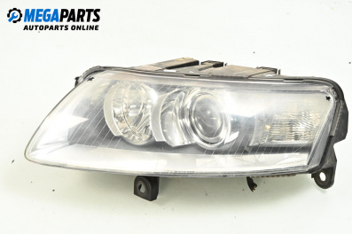 Headlight for Audi A6 Avant C6 (03.2005 - 08.2011), station wagon, position: left