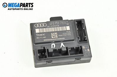 Door module for Audi A6 Avant C6 (03.2005 - 08.2011), № 4F0 959 793 E