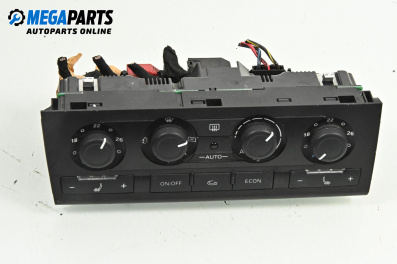 Air conditioning panel for Audi A6 Avant C6 (03.2005 - 08.2011), № 4F1 820 043 AA