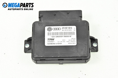 Parking brake module for Audi A6 Avant C6 (03.2005 - 08.2011), № 4F0 907 801A
