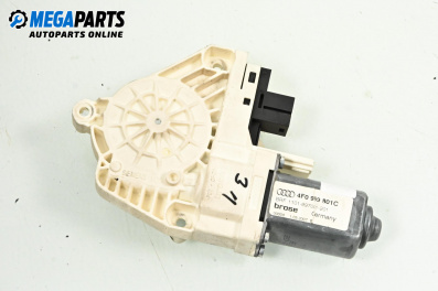 Motor macara geam for Audi A6 Avant C6 (03.2005 - 08.2011), 5 uși, combi, position: stânga - spate, № 4F0 959 801 С