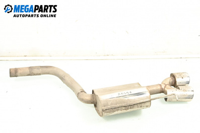 Rear muffler for Mercedes-Benz E-Class Sedan (W211) (03.2002 - 03.2009) E 350 (211.056), 272 hp