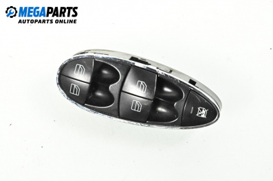 Window adjustment switch for Mercedes-Benz E-Class Sedan (W211) (03.2002 - 03.2009), № A2118213679