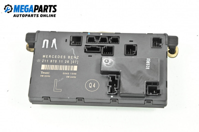 Door module for Mercedes-Benz E-Class Sedan (W211) (03.2002 - 03.2009), № 211 870 11 26