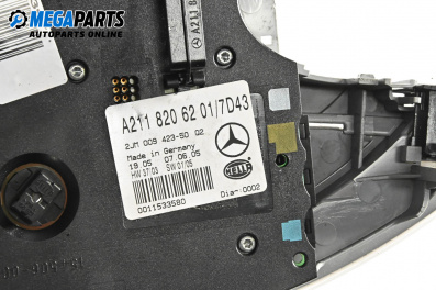 Beleuchtung for Mercedes-Benz E-Class Sedan (W211) (03.2002 - 03.2009), № A2118206201