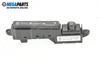 Automatic transmission shift indicator for Mercedes-Benz E-Class Sedan (W211) (03.2002 - 03.2009), № A2115420426