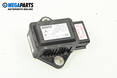 Sensor ESP for Mercedes-Benz E-Class Sedan (W211) (03.2002 - 03.2009), № Bosch 0 265 005 267
