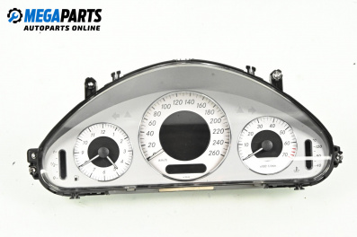 Instrument cluster for Mercedes-Benz E-Class Sedan (W211) (03.2002 - 03.2009) E 350 (211.056), 272 hp, № A2115404747