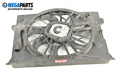 Radiator fan for Mercedes-Benz E-Class Sedan (W211) (03.2002 - 03.2009) E 350 (211.056), 272 hp, № Bosch 1137328109