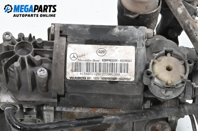 Air suspension compressor for Mercedes-Benz E-Class Sedan (W211) (03.2002 - 03.2009) E 350 (211.056), 272 hp, № Wabco 001 1233