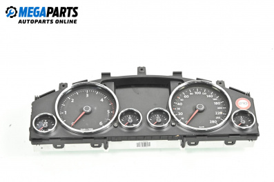 Instrument cluster for Volkswagen Touareg SUV I (10.2002 - 01.2013) 3.0 V6 TDI, 240 hp